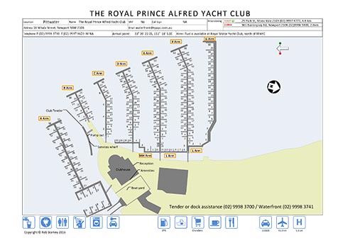 royal prince alfred motor yacht club