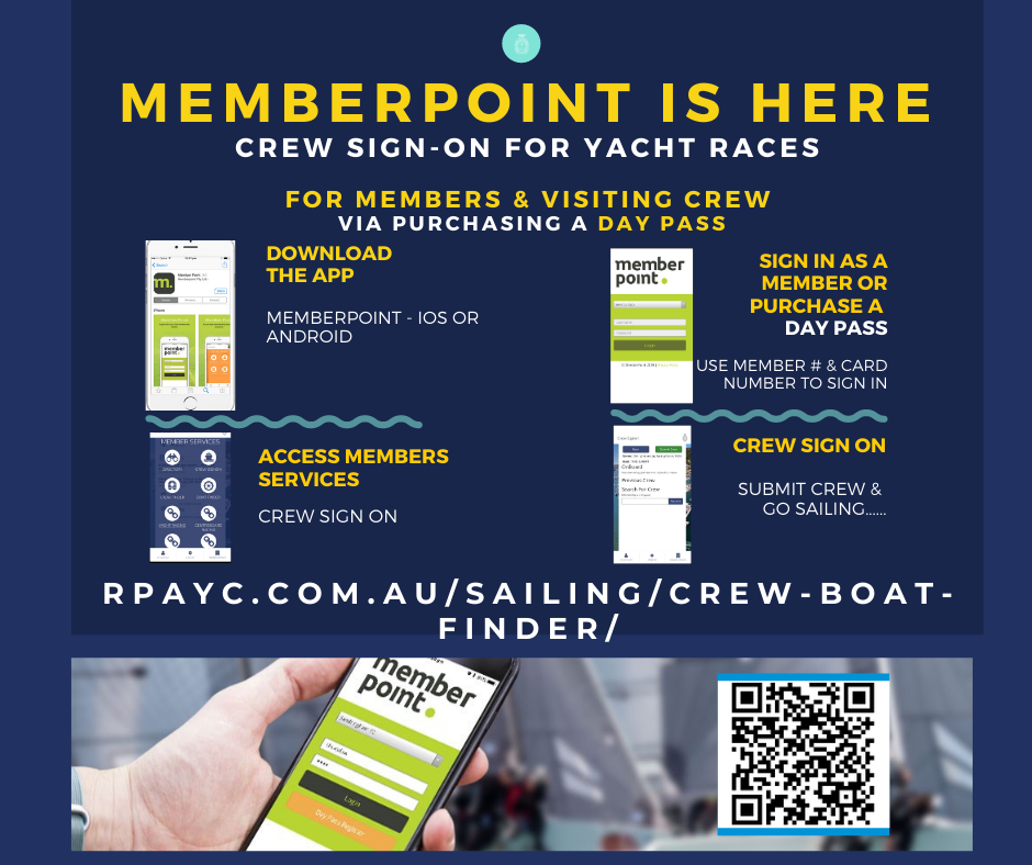 Crew Sign On via Memberpoint App - RPAYC