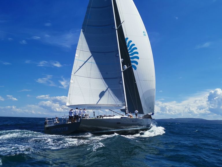 pittwater to coffs harbour yacht race results