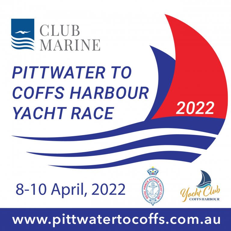 pittwater to coffs harbour yacht race tracker