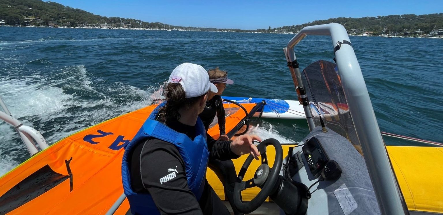 australian sailing powerboat handling certificate