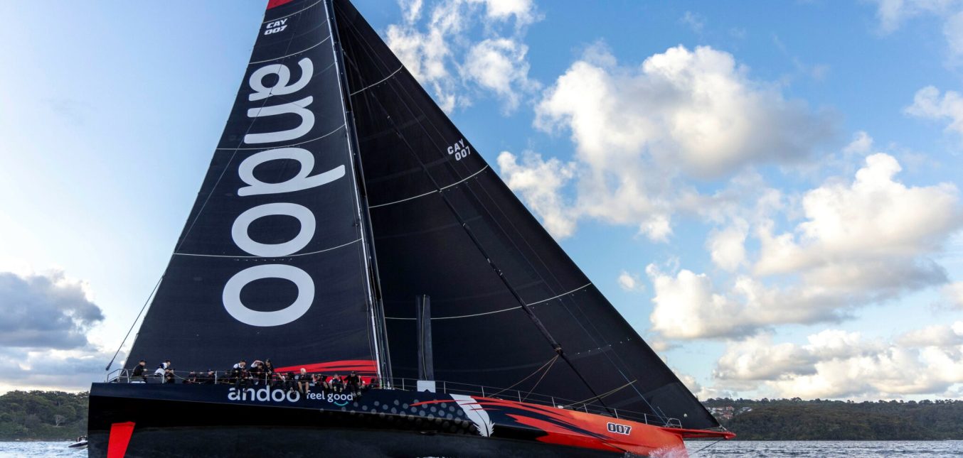 ANDOO Comanche enters the 2023 Pittwater to Coffs Harbour Yacht Race