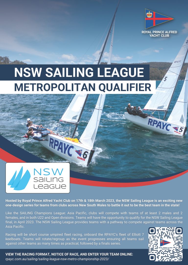 RPAYC | Sailing Club | NSW Australia