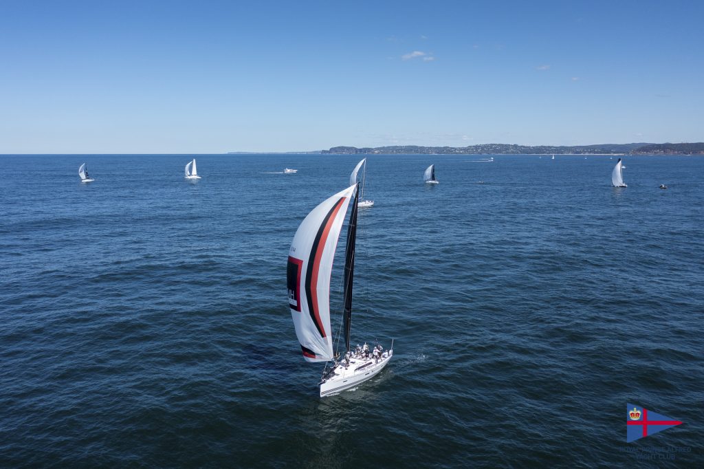 pittwater to coffs yacht race
