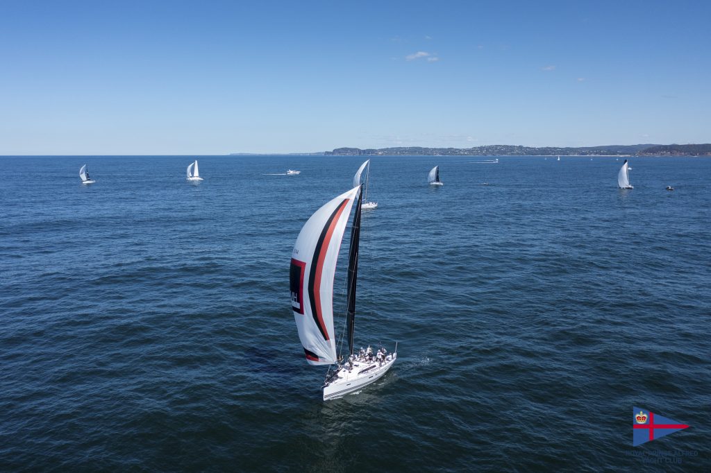 pittwater to coffs harbour yacht race 2023