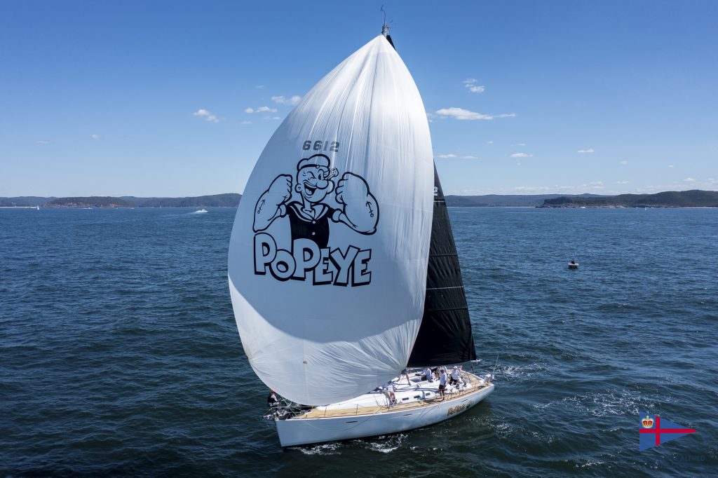 pittwater to coffs harbour yacht race tracker