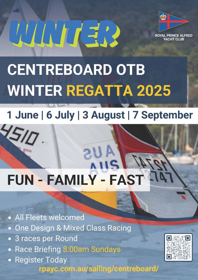 Centreboard-Winter-Series-2025