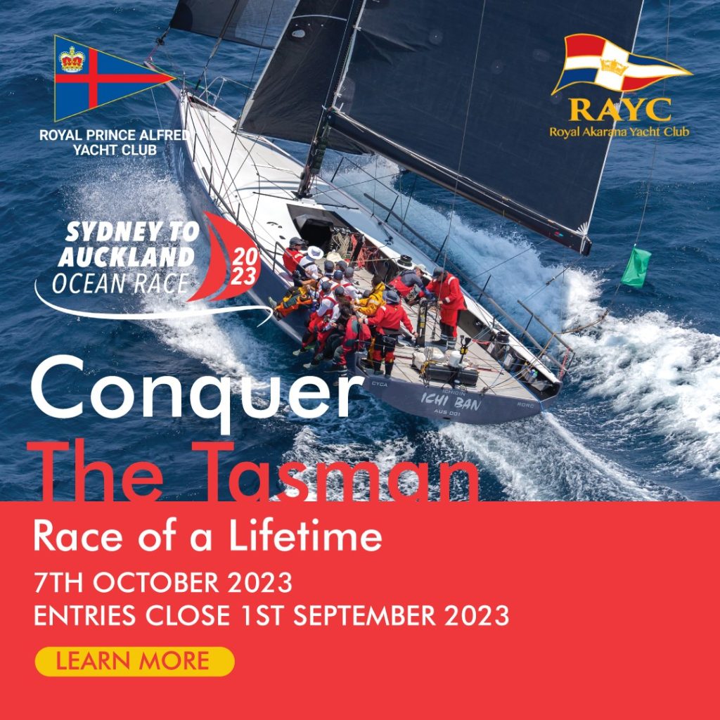 RPAYC Sydney to Auckland 2023 - Race of a Life Time