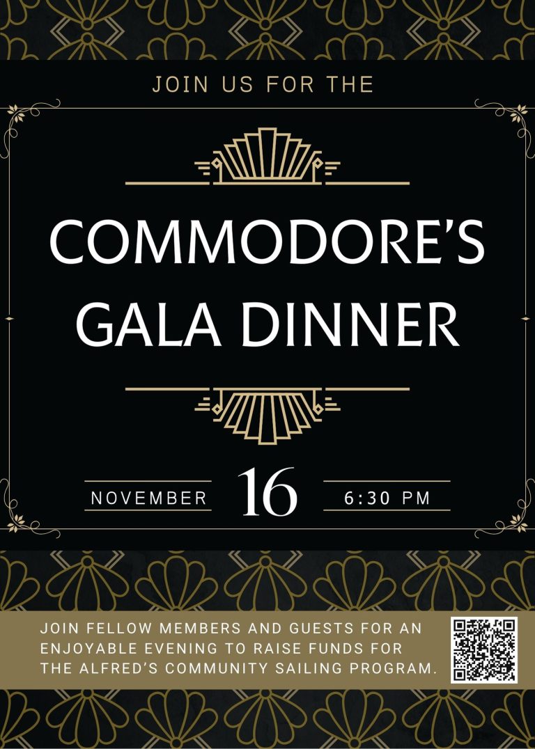Commodores Gala Dinner