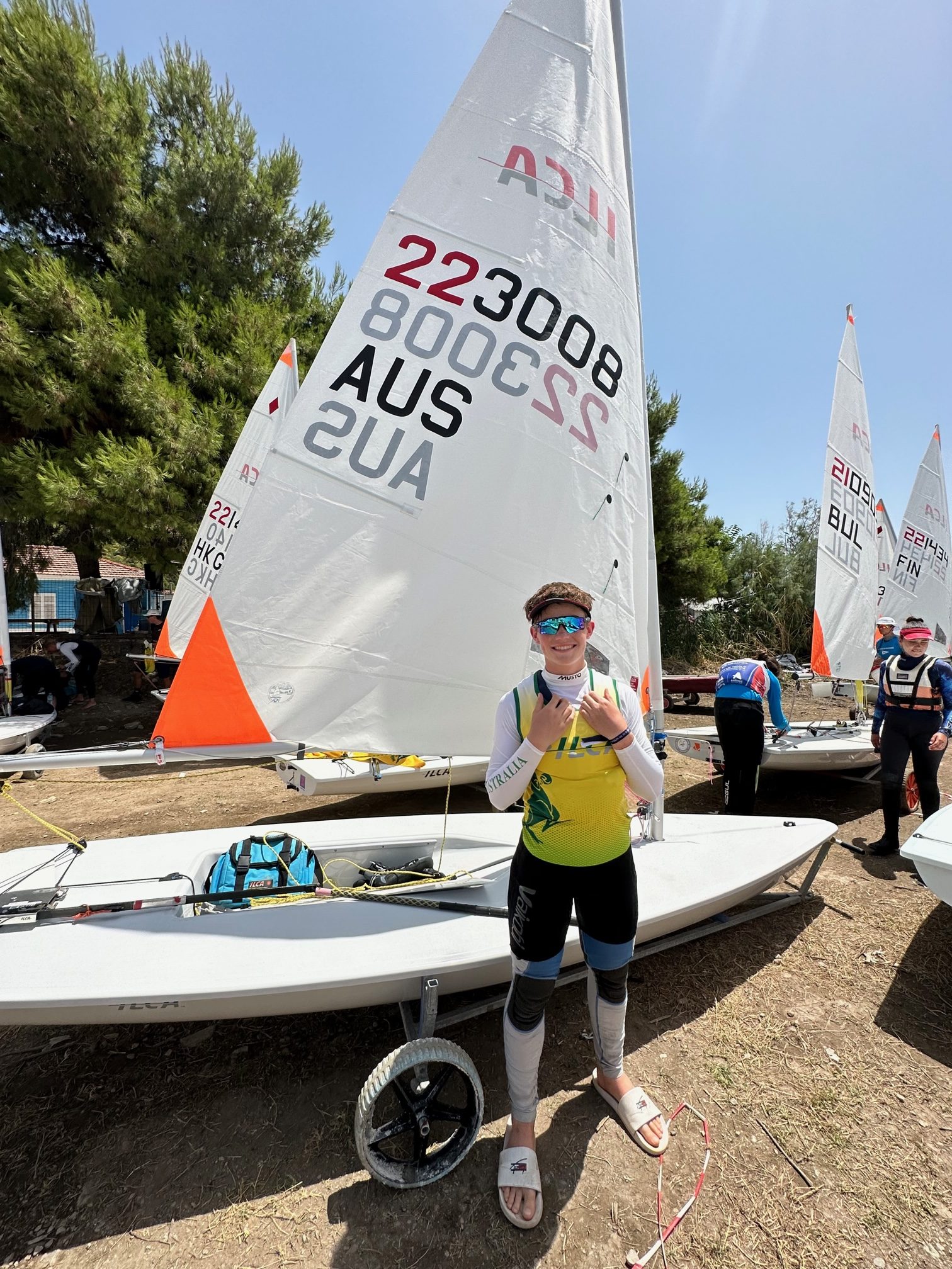 Ilca 4 Racing ILCA 4 Youth Worlds 2023 - RPAYC