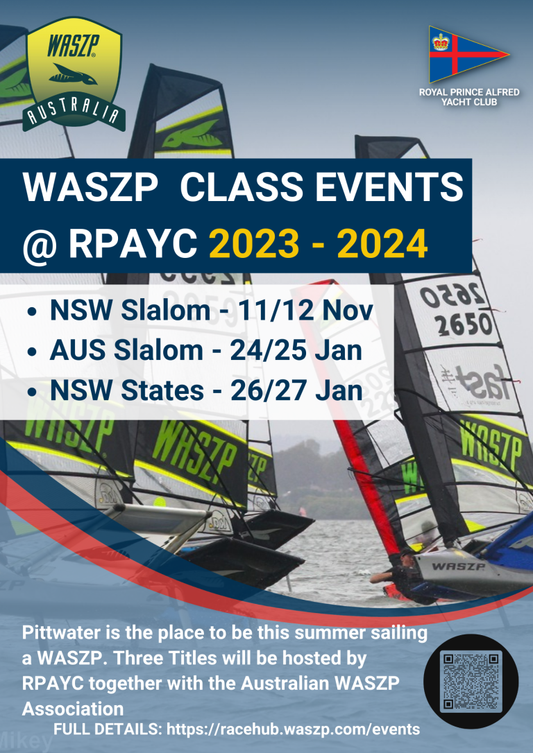 WASZP Events RPAYC 23-24