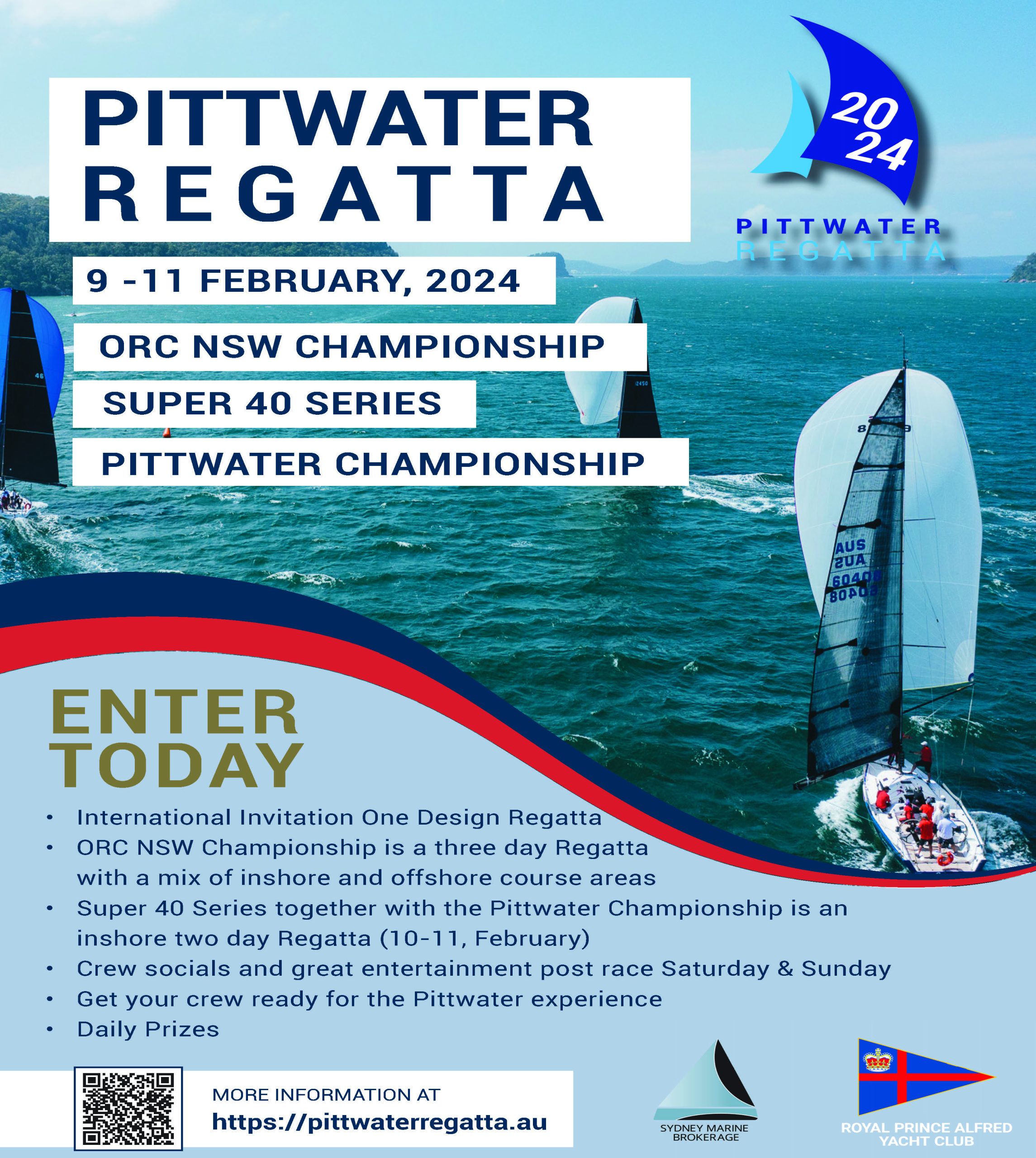 Pittwater Regatta 2024 RPAYC