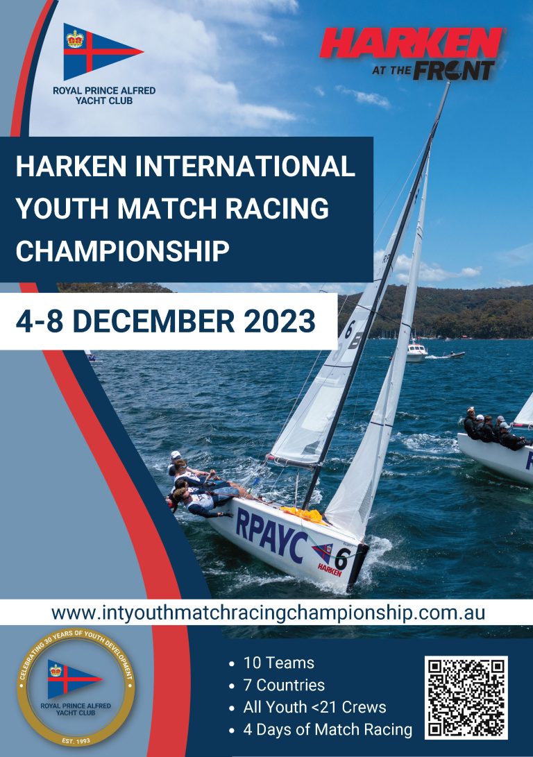 Harken Youth Match Racing 2023 - Poster