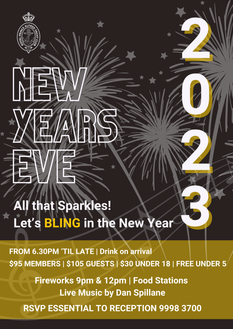 Poster - New Years Eve Party - no sparkles