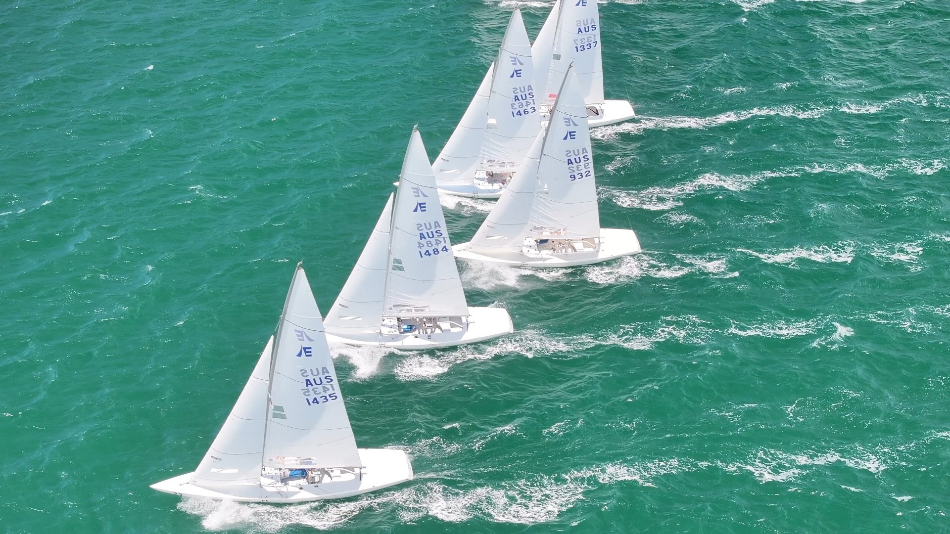 Etchells NSW 2024 Day 3 Racer CC Wins RPAYC NSW Australia