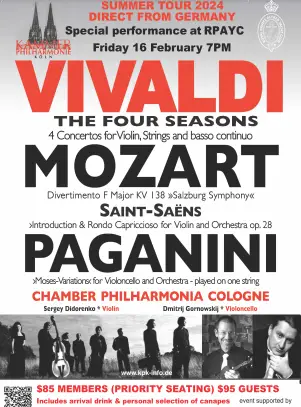 Chamber Philharmonia Cologne Performance