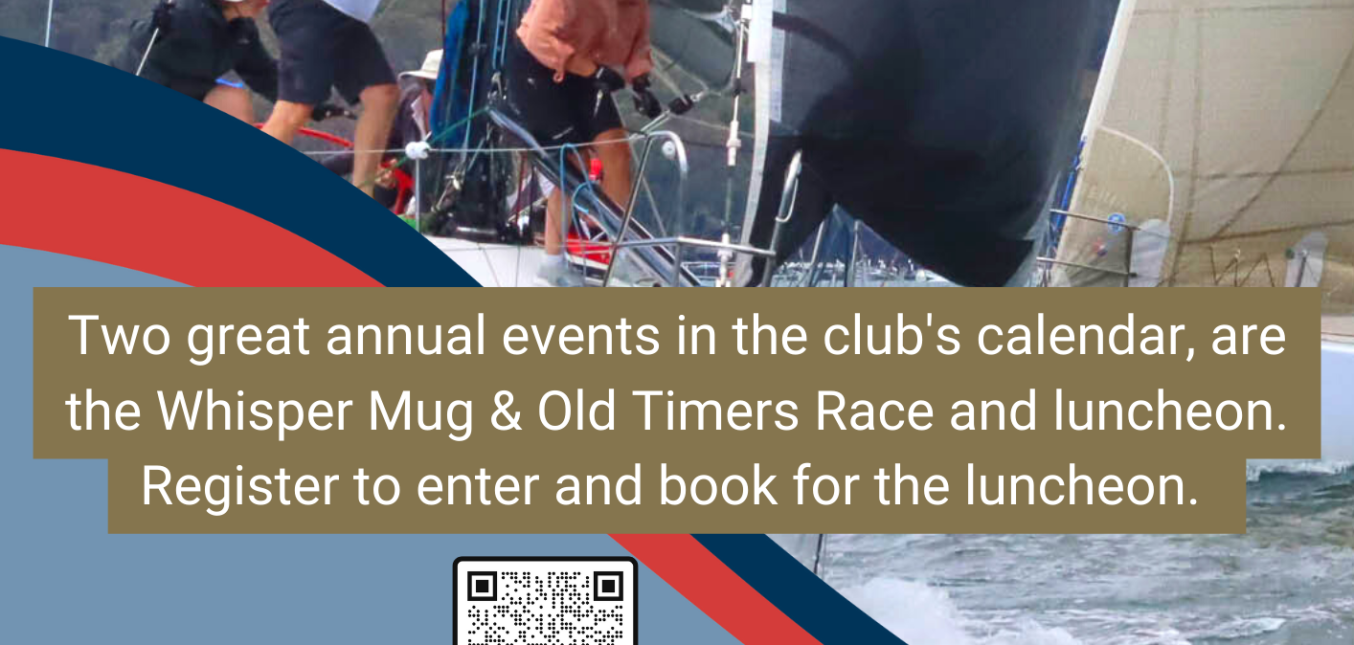 Whisper Mug and Old Timers Race and Luncheon 2023