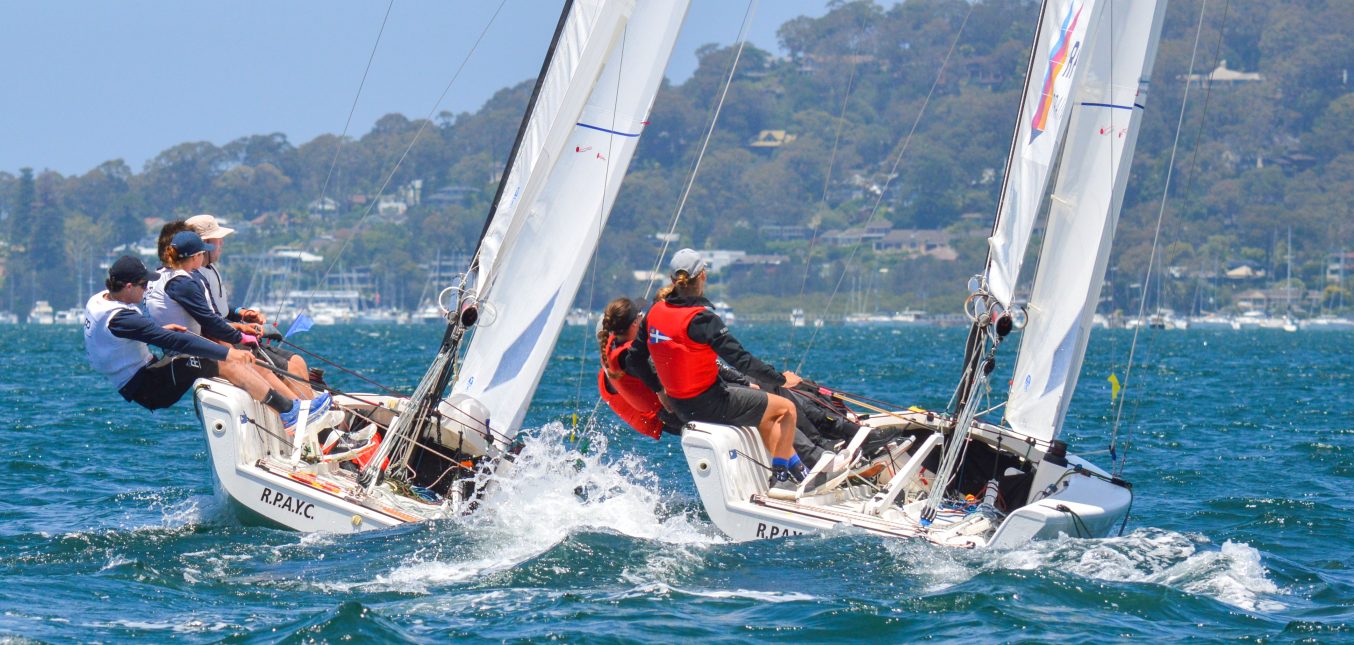 HARKEN International Youth Match Racing Championship Day 3 Action