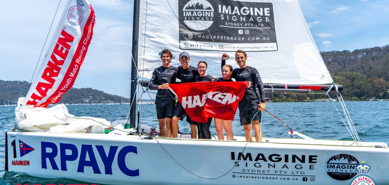 HARKEN International Youth Match Racing Championship Day 4 Action "The Finals"