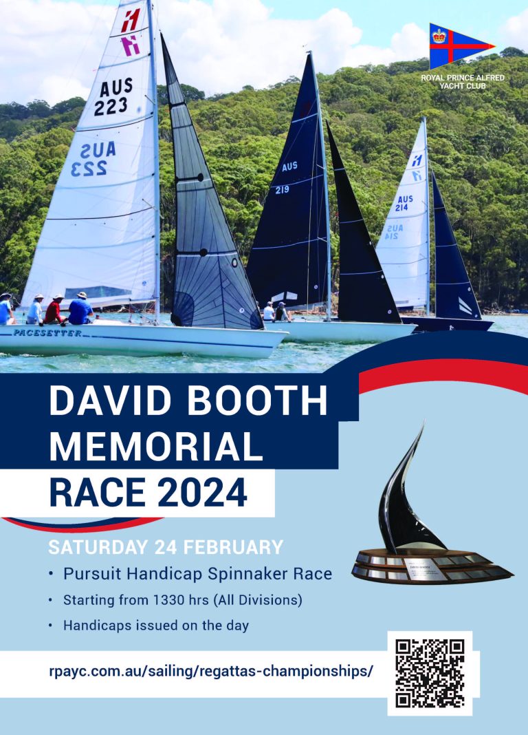 David Booth Memorial Race 2024