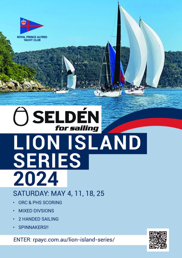 Lion Island Series Poster 2024