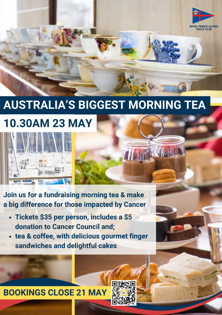 Poster - Australias Biggest Morning Tea