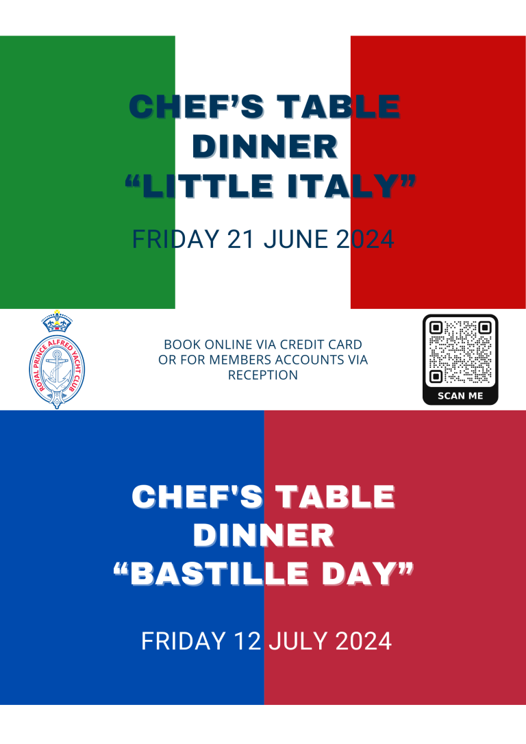 Chef's Table “Bastille Day”