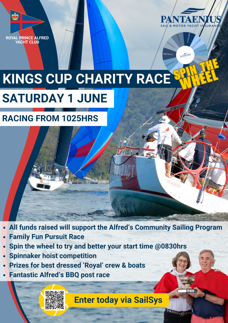 KINGS CUP CHARITY RACE 2024 - Poster (2)