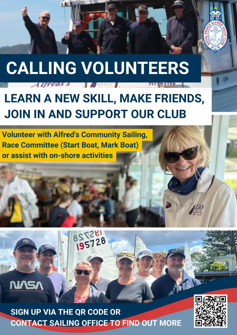 Poster - Calling Volunteers