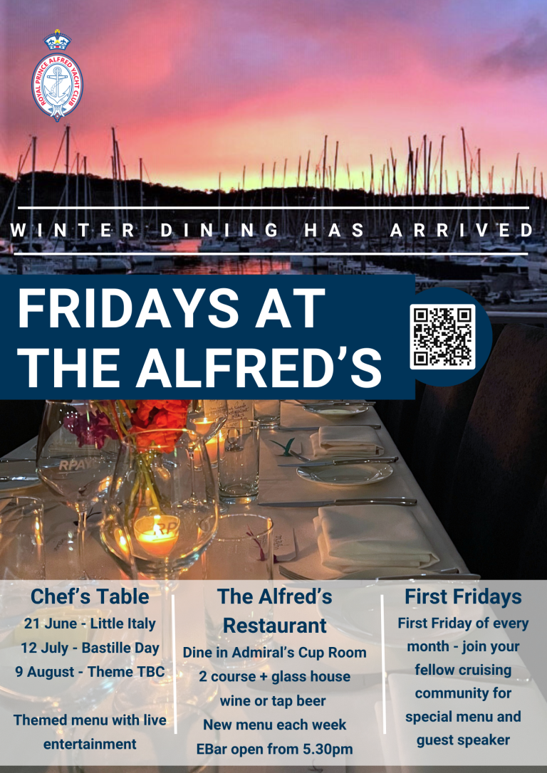 Poster - Fridays at the Alfred's