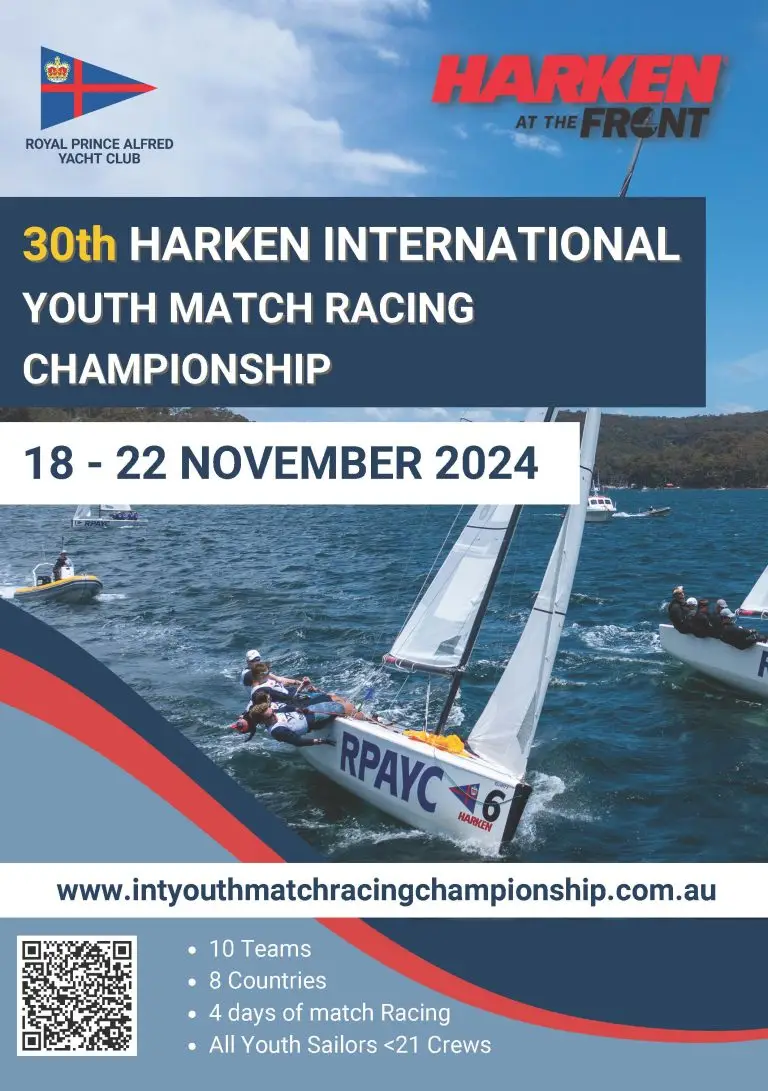 Harken Youth Match Racing 2024 - Poster