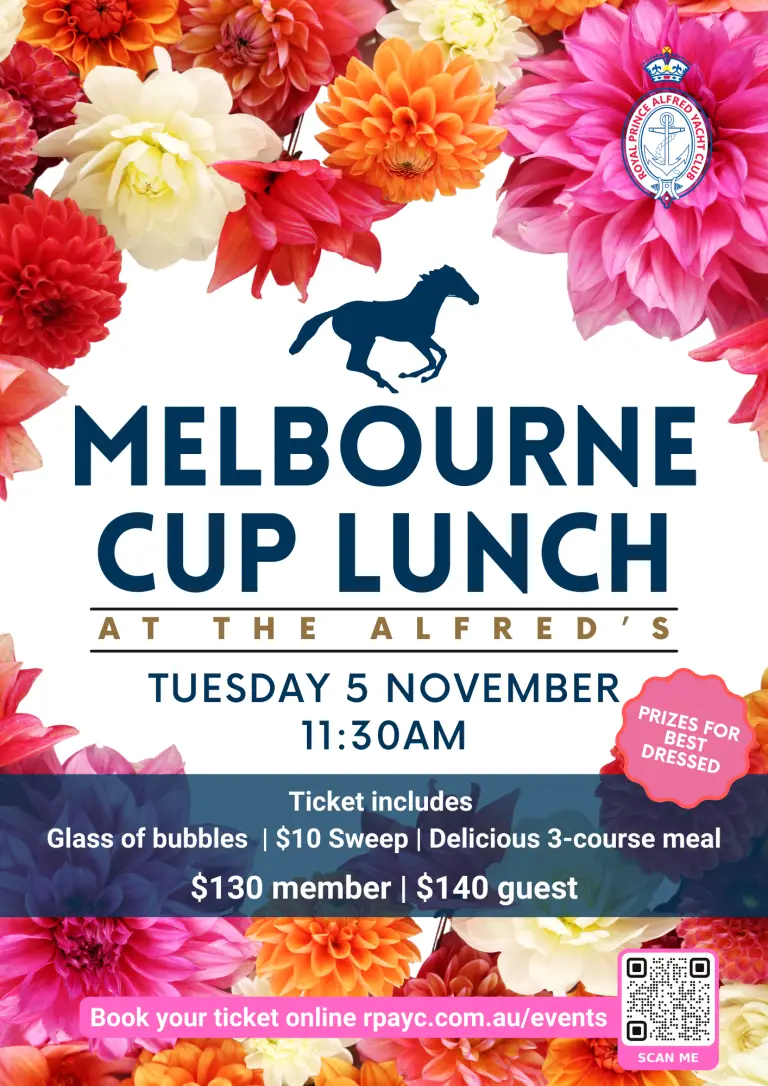 Poster - Melbourne Cup Lunch 2024