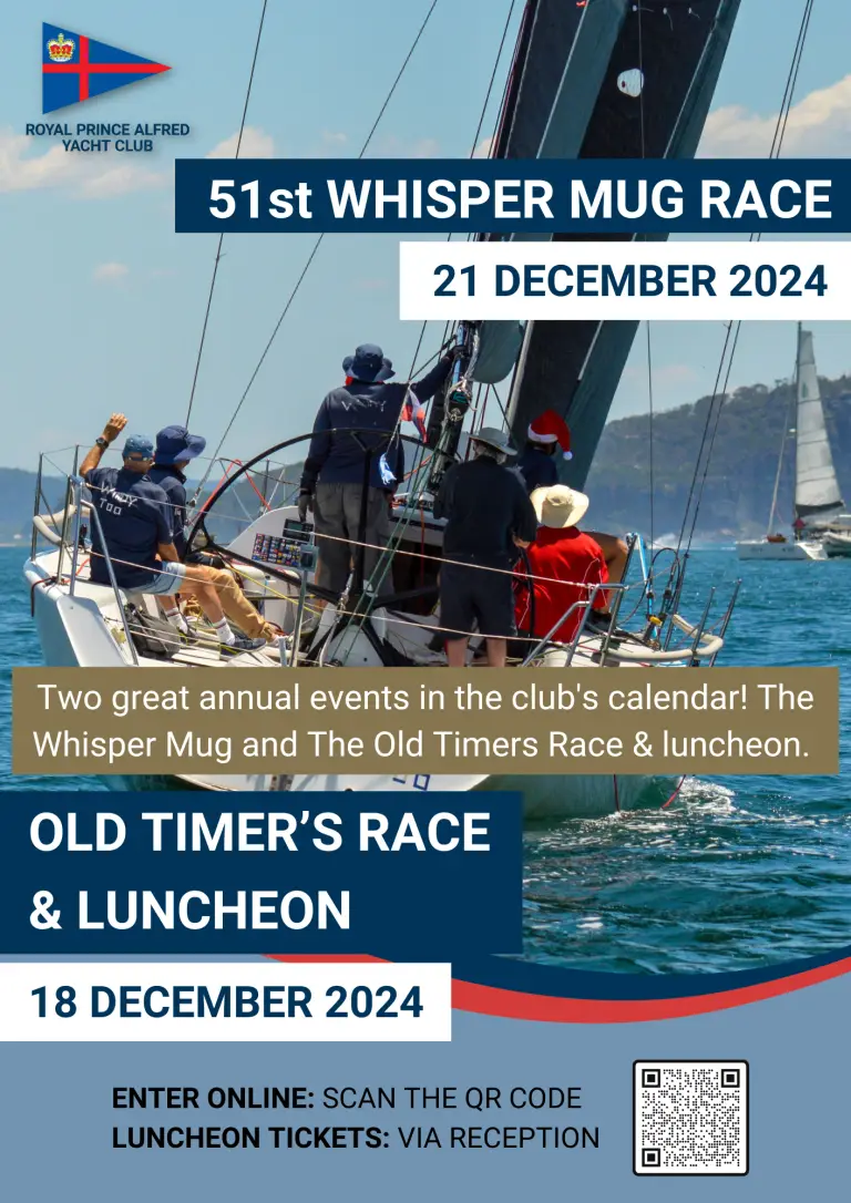 Poster - Whisper Mug-Old Timers 2024