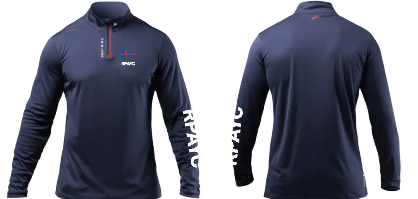 RPAYC Sailing Shirt Zhik UVActive™ UPF50+ High Collar Top