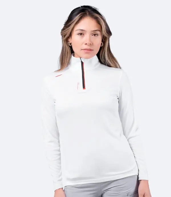 RPAYC Sailing Shirt Womens UVActive™ UPF50+ High Collar Top - Image 3