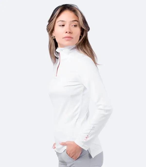 RPAYC Sailing Shirt Womens UVActive™ UPF50+ High Collar Top - Image 4
