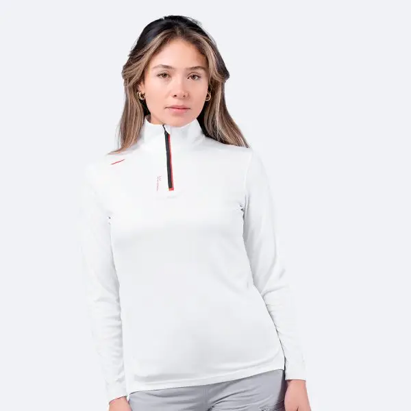 RPAYC Sailing Shirt Womens UVActive™ UPF50+ High Collar Top - Image 5