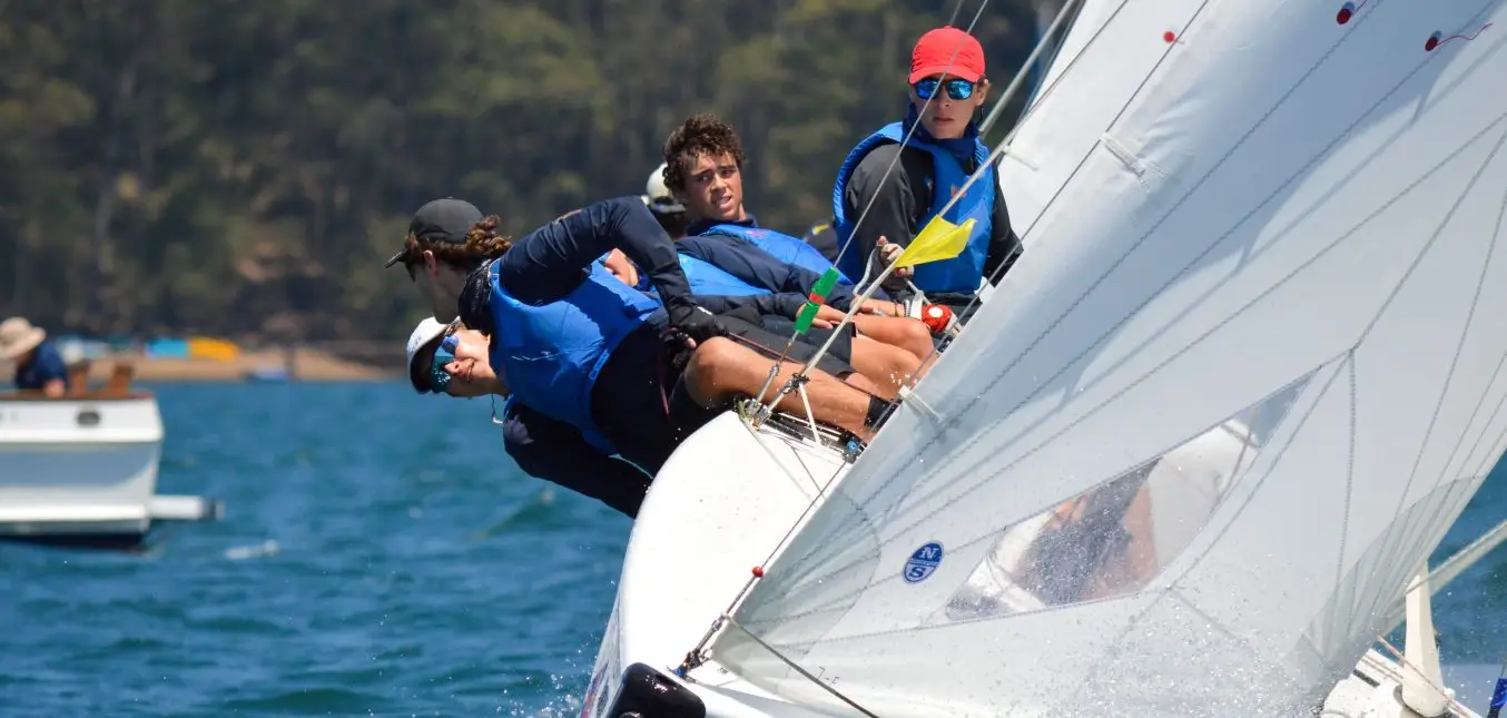 Countdown to the 30th Harken International Youth Match Racing Championship