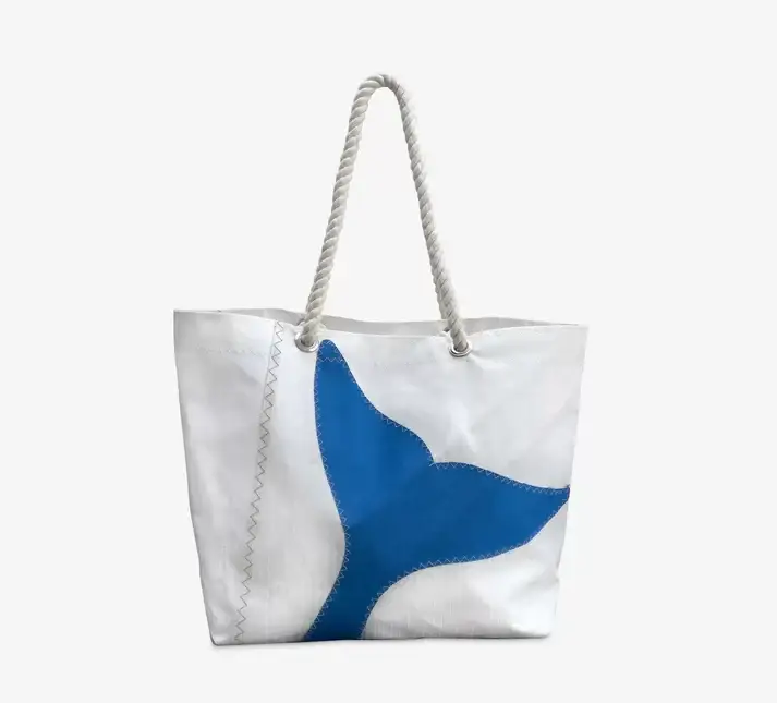Shoreline Tote - Whale