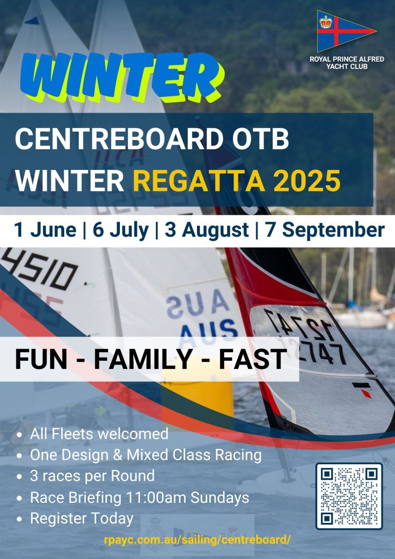 Centreboard Winter Series 2025
