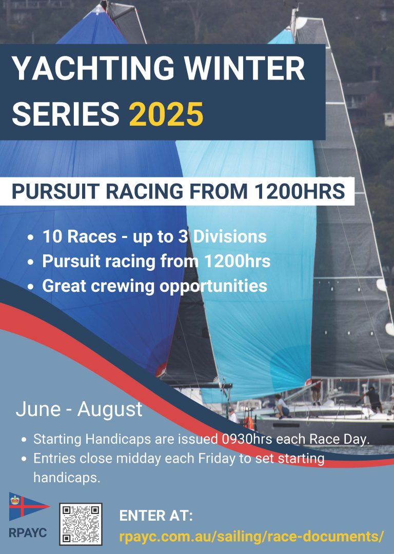 Yachting Winter Series 2025
