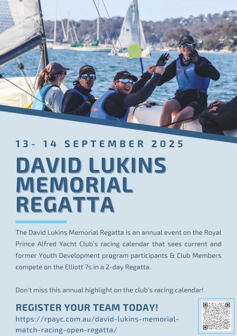 David Lukins Poster 2025