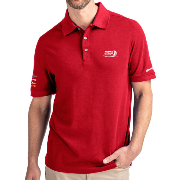 Sydney to Auckland - Men's Polo - Image 2