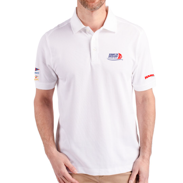 Sydney to Auckland - Men's Polo - Image 3