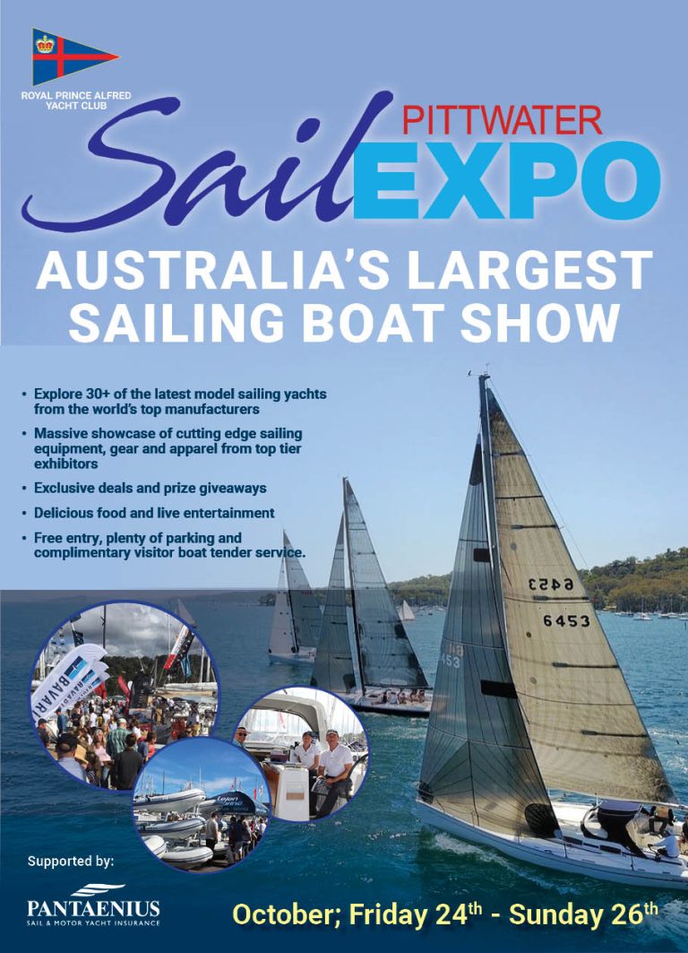 V2 Sail Expo 2025 Poster
