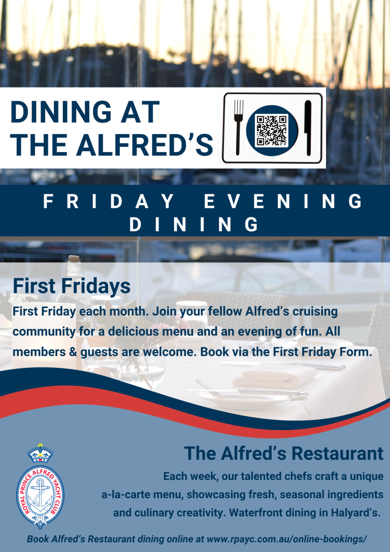 Alfreds Dining - Spring 2025