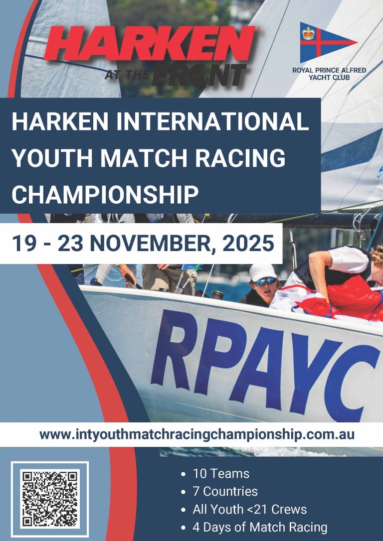 Harken Youth Match Racing 2025 - Poster