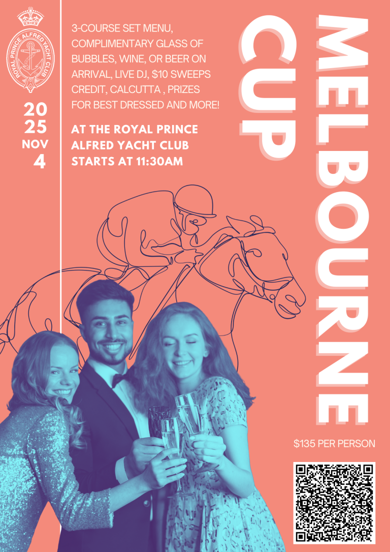 Melbourne Cup Poster 2025