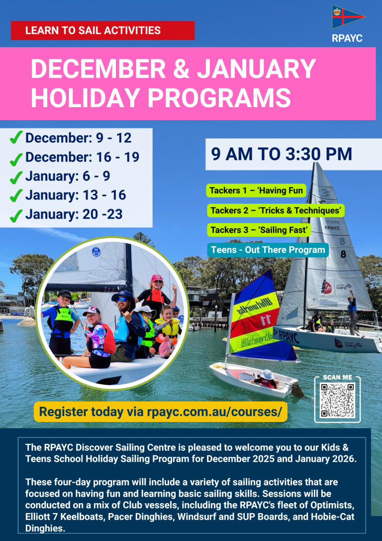 Holiday Programs Sail Training-December-Jan 25-26 (A4)