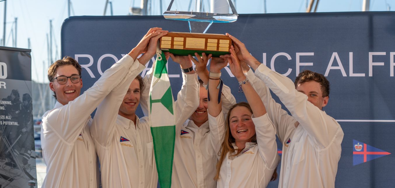 HARKEN INTERNATIONAL YOUTH MATCH RACING TEAMS LOCKED IN FOR 2025